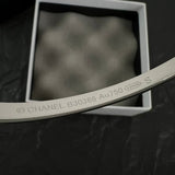 18K CC Gold Vintage Bracelet