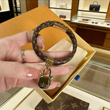 18K Louis Tiger Gold Bracelet