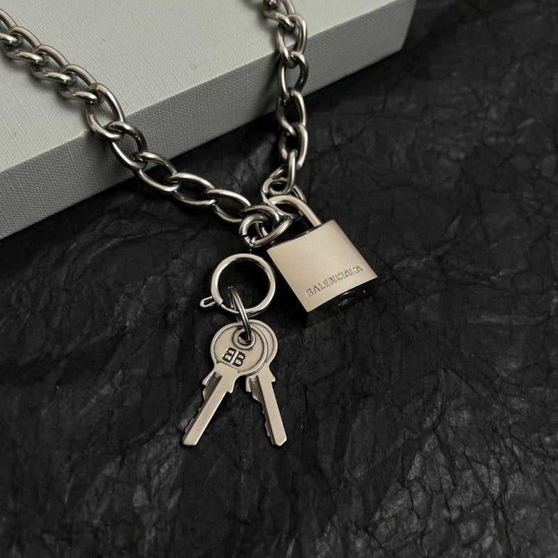 18K BB Vintage Chain Necklace