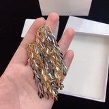18K Saint Gold Earrings