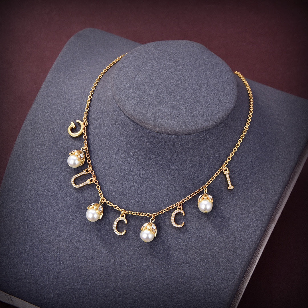 18K GG Fashion Show Chain Necklace