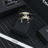 18K CC 2025 Strass Cuff Bracelet