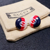 18K GG Color Earrings