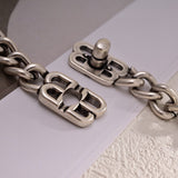 18K BB Monaco Chain Necklace