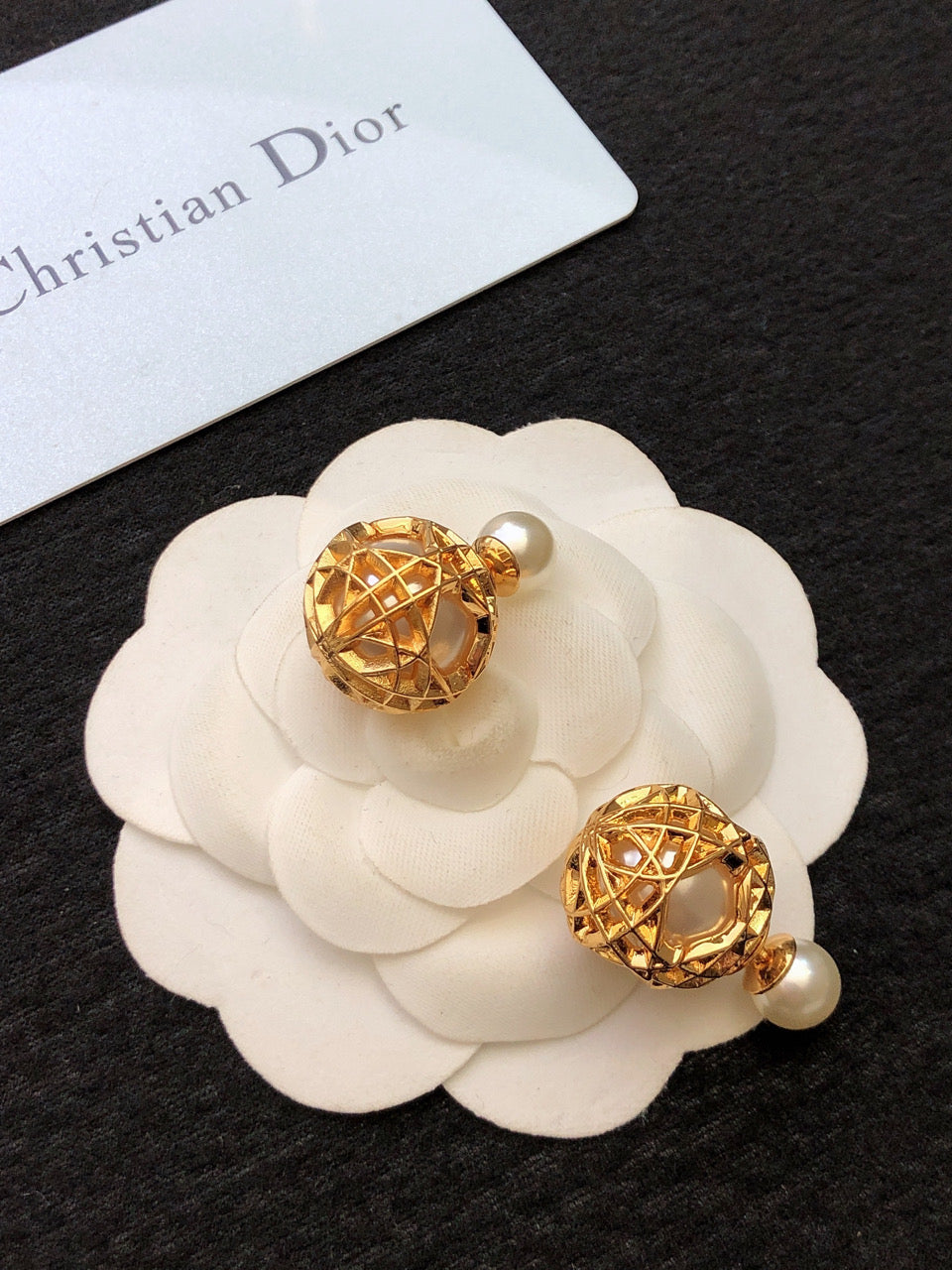 18K CD Tribales Earrings