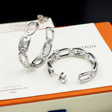 18K Louis My Chain Earrings