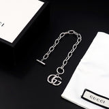 18K GG Interlocking G Gold Bracelet