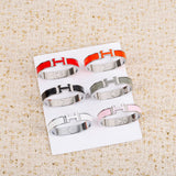 18K Clic H Pink Bracelet